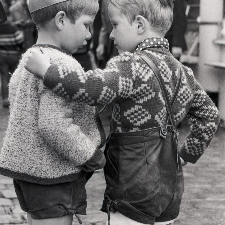 two boys