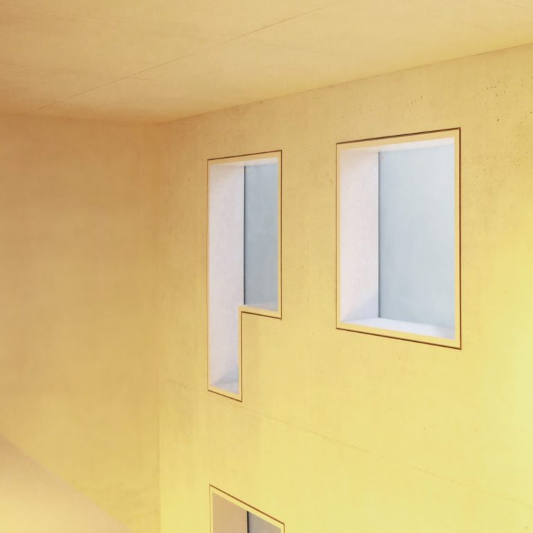 house walls